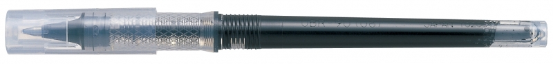 LOT de 12 Recharge pour stylo à bille Uni-ball UBR-90 Vision Elite - Pointe boule 0,8 mm - Couleur noire