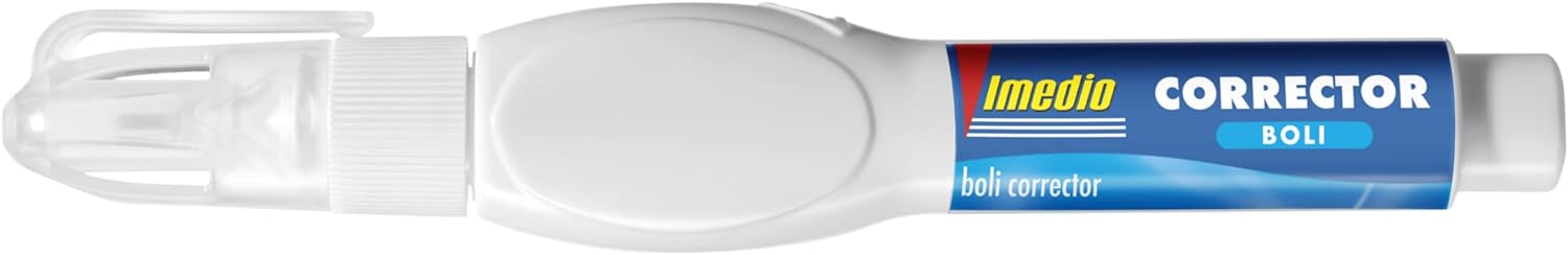 LOT de 12 Stylo Anti-cernes Imedio 8 ml - Corps souple, facile à presser - Pointe en métal pour une application précise - Séchage rapide