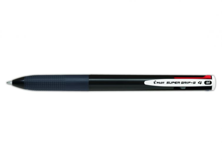 LOT de 12 Stylo Bille Pilot Super Grip G4