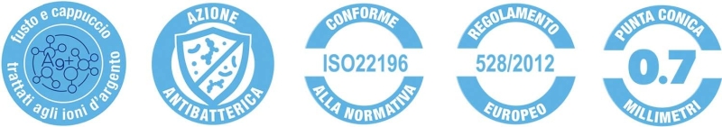 LOT de 12 Stylo roller antibactérien Pentel SuperB – Pointe fine 0,7 mm – Certifié ISO 22196 – Idéal pour le médical, l'alimentation, l'éducation, les cosmétiques, etc. – Vert