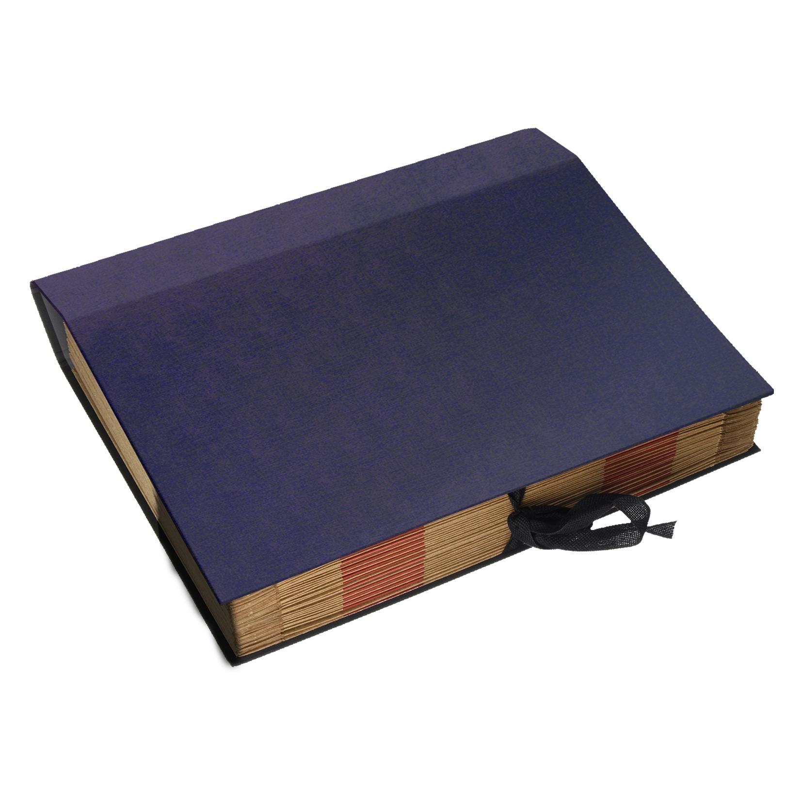 LOT de 2 Dossier Classeur Accordéon Dohe 20 Départements AZ et 1-31 - Format Folio - Carton Ligné - Fermeture avec Ruban Tissu - Coloris Noir