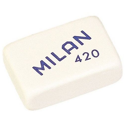 Lot 20 Gommes Milan 420
