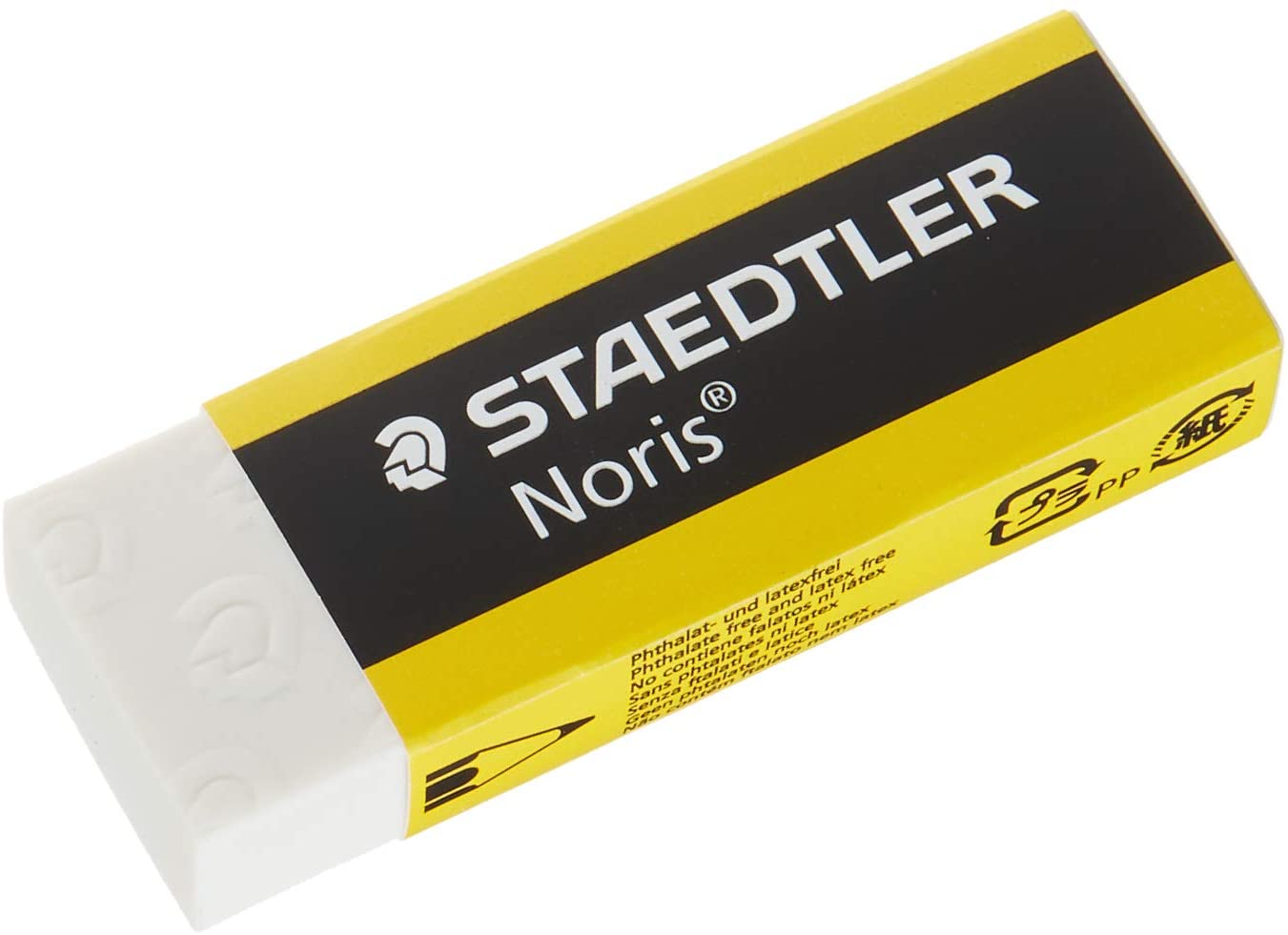 Lot 20 Gommes Staedtler Noris - Haute Qualité