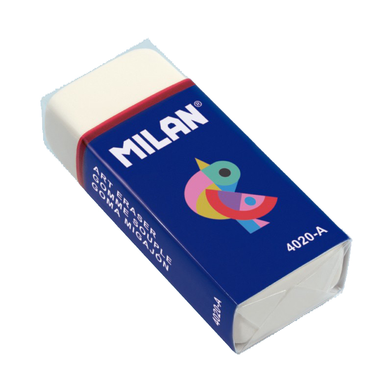 Lot 20 Gommes Rectangulaires Milan 4020A