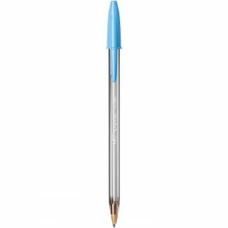 LOT de 20 Stylo Bille Bic Cristal Fun