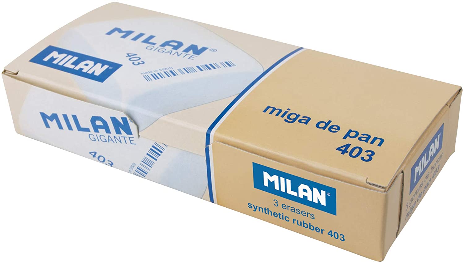 Lot 3 Gommes Géantes Milan 403