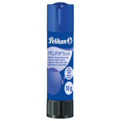 LOT de 30 Bâton de colle Pelikan Pelifix 10 gr - Idéal pour papier, carton, photographies etc... - Ouverture facile