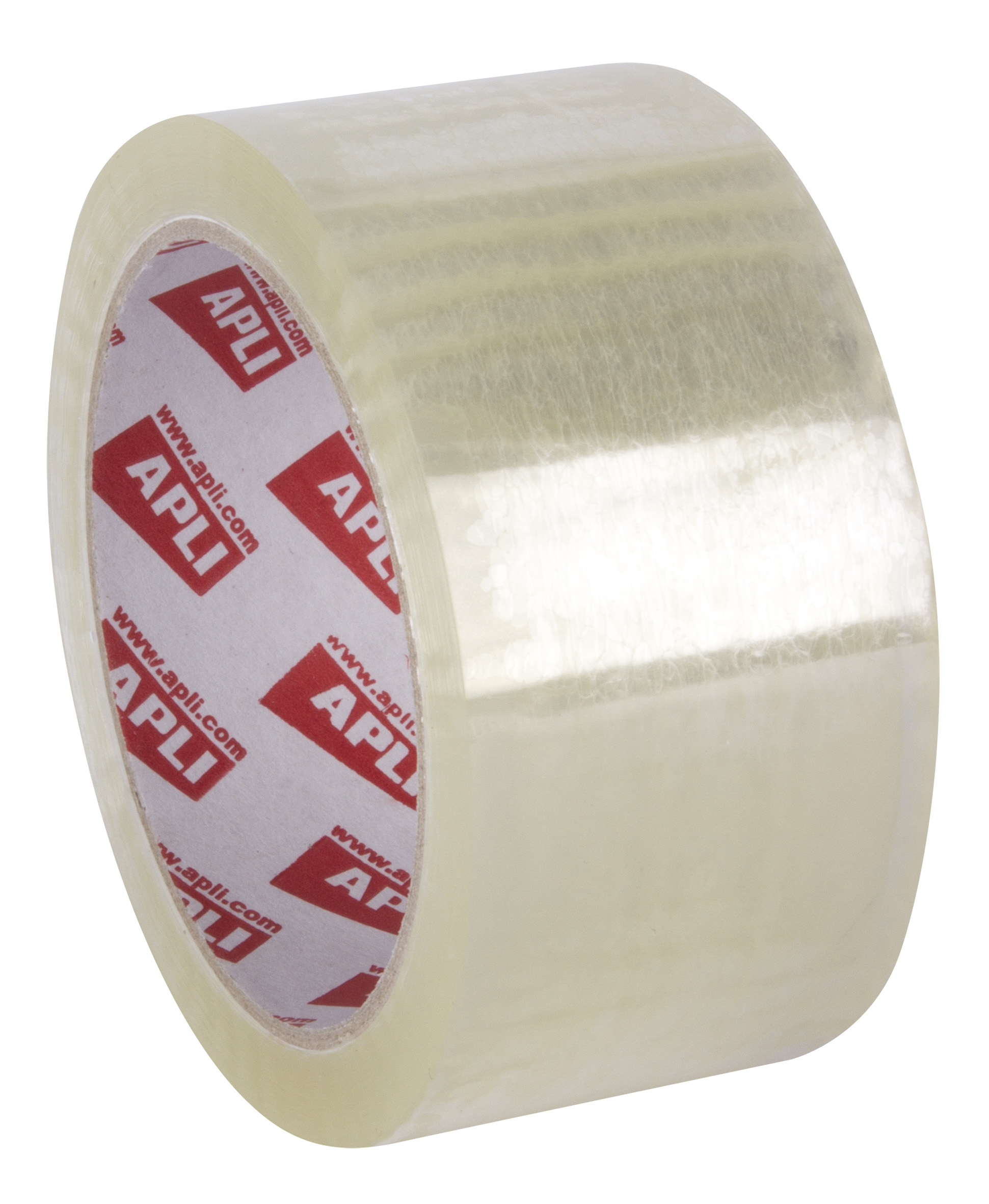 LOT de 36 Apli Premium Pp Transparent Solvent Seal 48 mm x 66 m - Résistant à l'humidité et au vieillissement - Adhésif de haute qualité - Épaisseur 28 ?m Couleur : Transparent