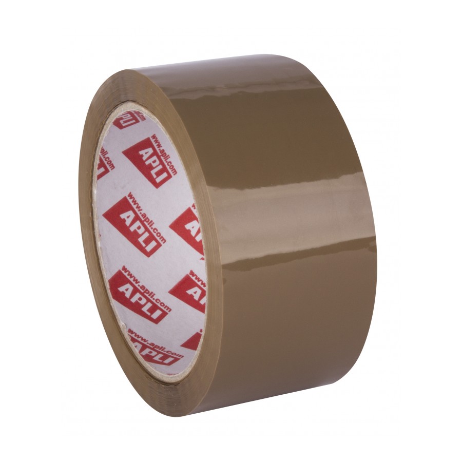 LOT de 36 rouleaux Appli Brun - PVC - Extra Fort - Silencieux - 48 mm x 66 m 32 m