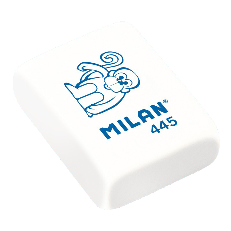 Lot 45 Gommes Rectangulaires Milan 445