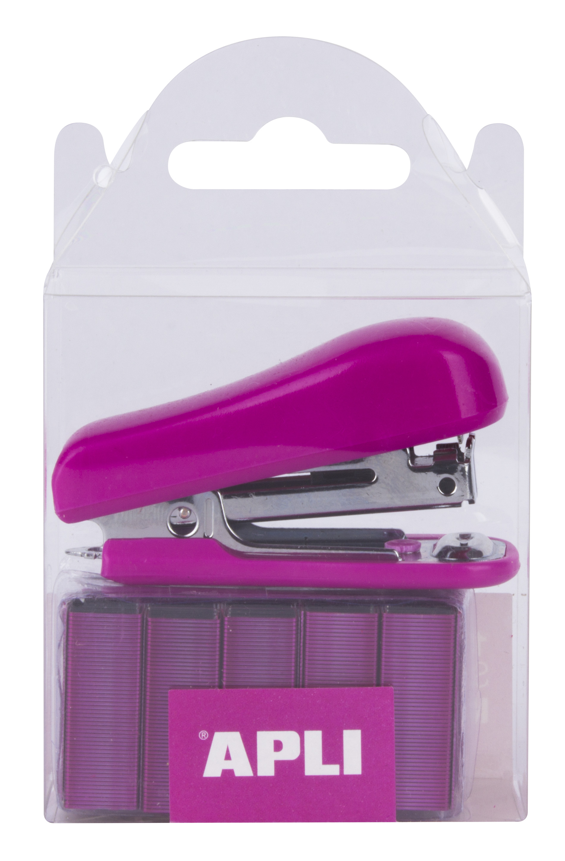 LOT de 5 Apli Pink Pocket Agrafeuse - Taille des agrafes 56 mm