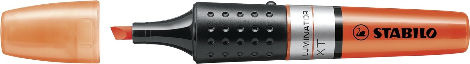 Lot de 5 surligneurs Stabilo Illuminator Orange