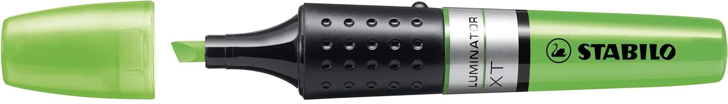 Lot de 5 surligneurs Stabilo Illuminator Vert