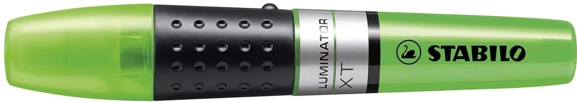 Lot de 5 surligneurs Stabilo Illuminator Vert