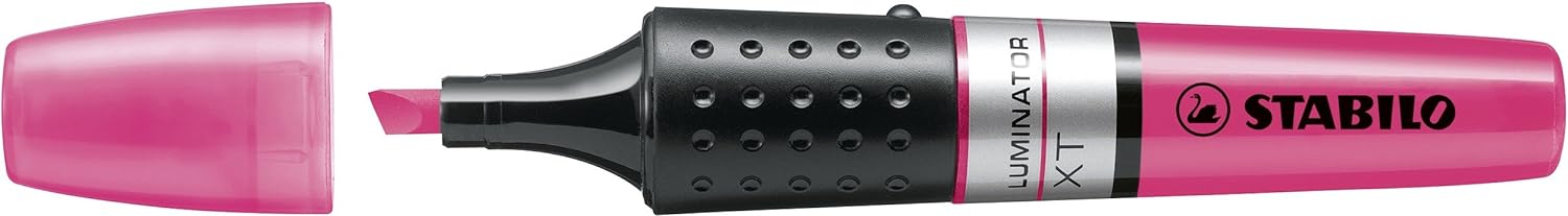 Lot de 5 surligneurs Stabilo Illuminator Rose