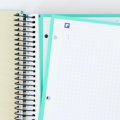 Lot de 4 cahiers Oxford A4+