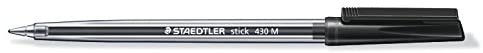 LOT de 50 Staedtler Stick 430 stylos bille