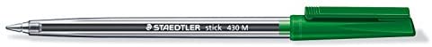 LOT de 50 Staedtler Stick 430 stylos bille