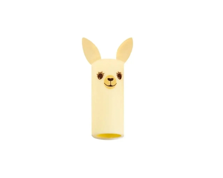 LOT de 6 Eberhard Faber Animal Efface-le ! Stylo à encre gel bleu effaçable - Course de 0,7 mm - Toucher doux - Motif lama