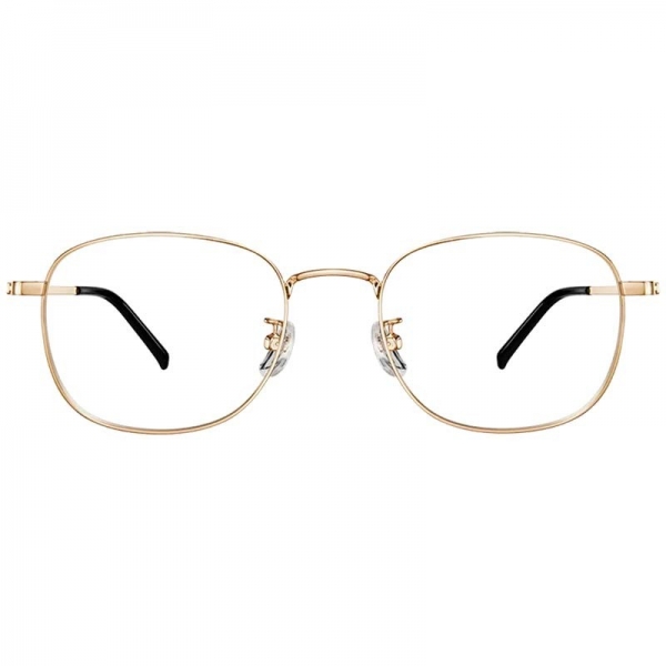 Lunettes bloquant la lumière bleue Xiaomi Lunettes bloquant la lumière bleue des écrans - Conformes à la norme EN ISO12312 - Design de style vintage - Couleur or