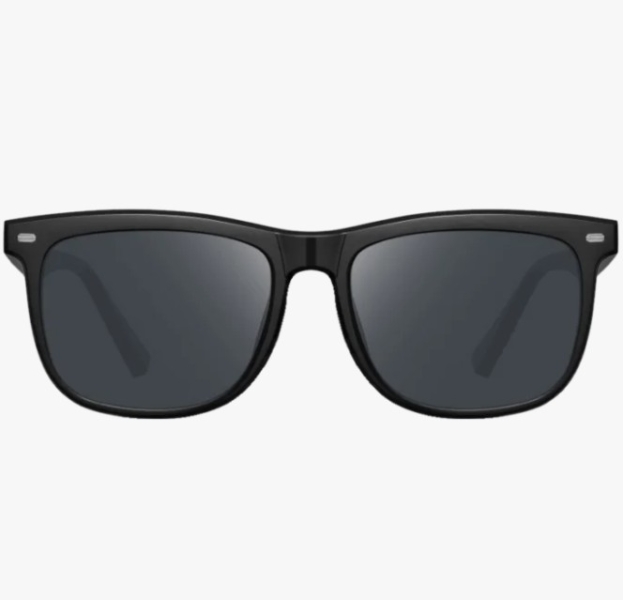 Lunettes de soleil carrées Xiaomi - UV400 - Noir