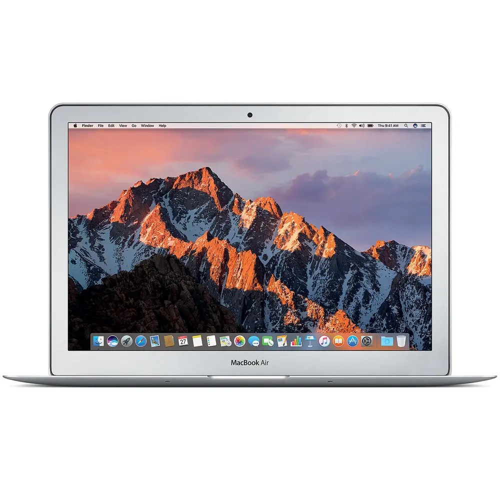 MacBook Air 13'' i5 1,6 GHz 8Go 128Go SSD 2015 Coque Rouge