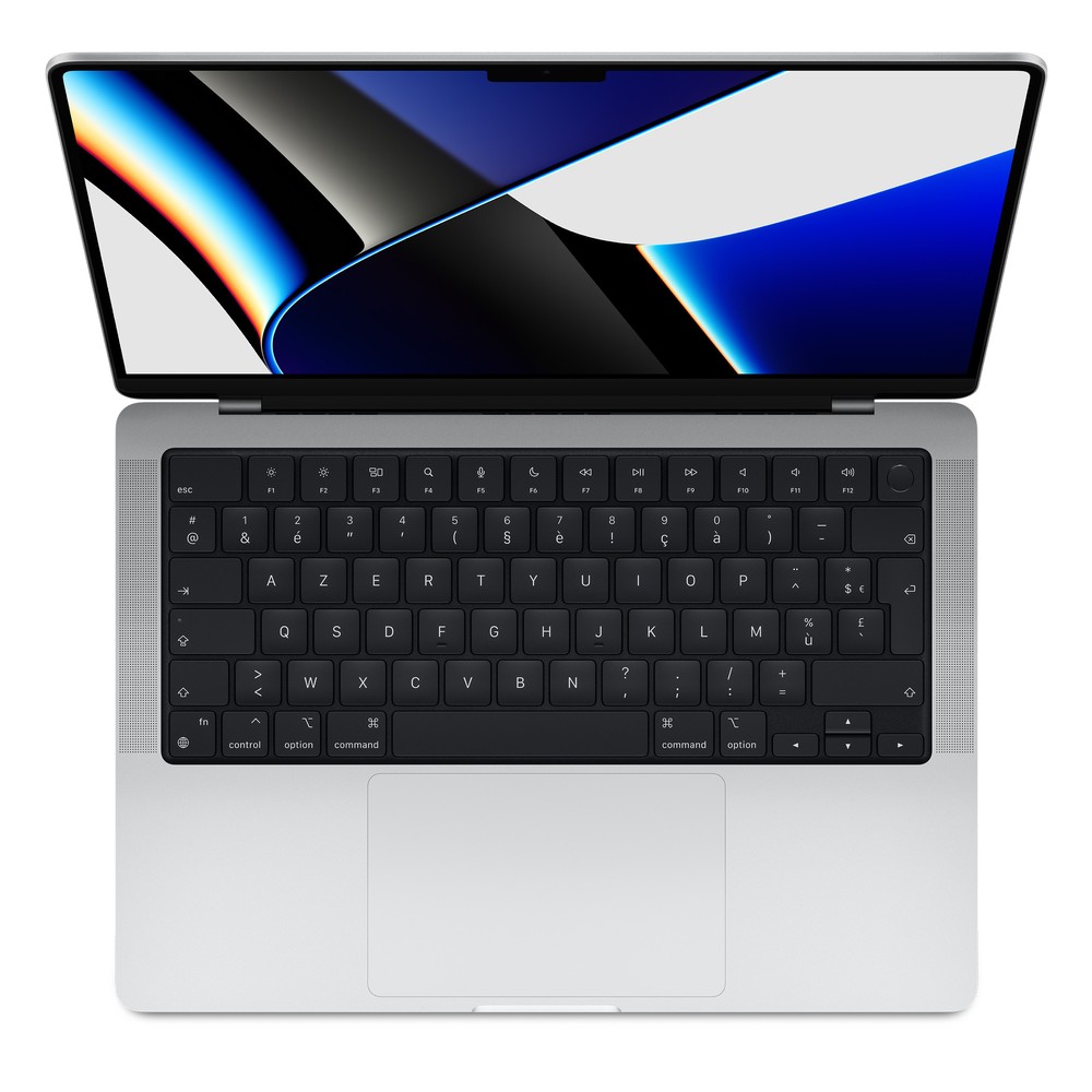 MacBook Pro 14'' M1 Pro (CPU 10 / GPU 16) 16Go 1To SSD 2021 Argent