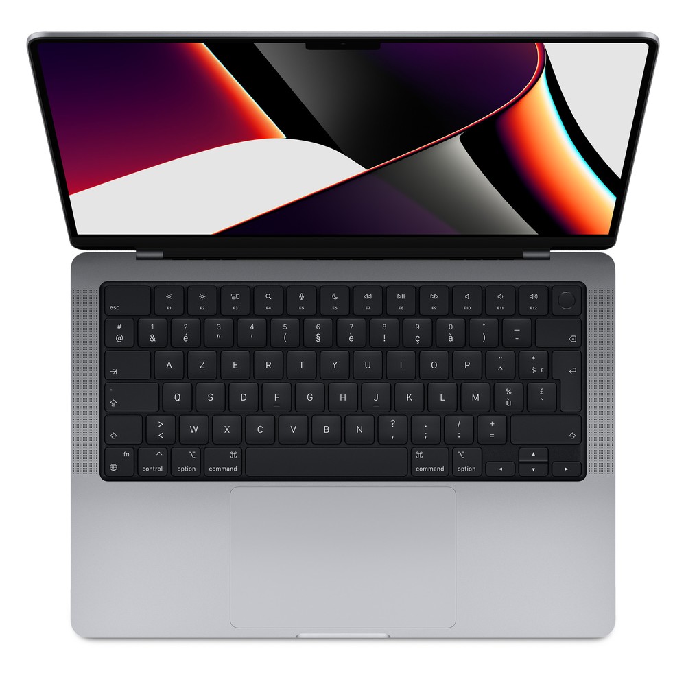 MacBook Pro 14'' M1 Pro (CPU 10 / GPU 16) 16Go 1To SSD 2021 Gris