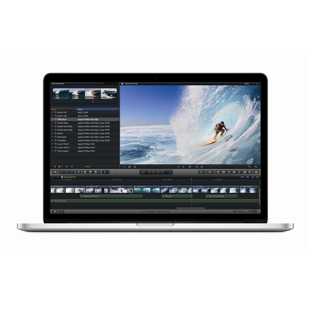 MacBook Pro 15.4'' i7 2,2GHz 16Go 128Go SSD 2015