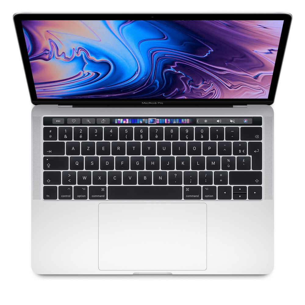 MacBook Pro Touch Bar 13'' i5 1,4 GHz 16Go 256Go SSD 2019 Argent