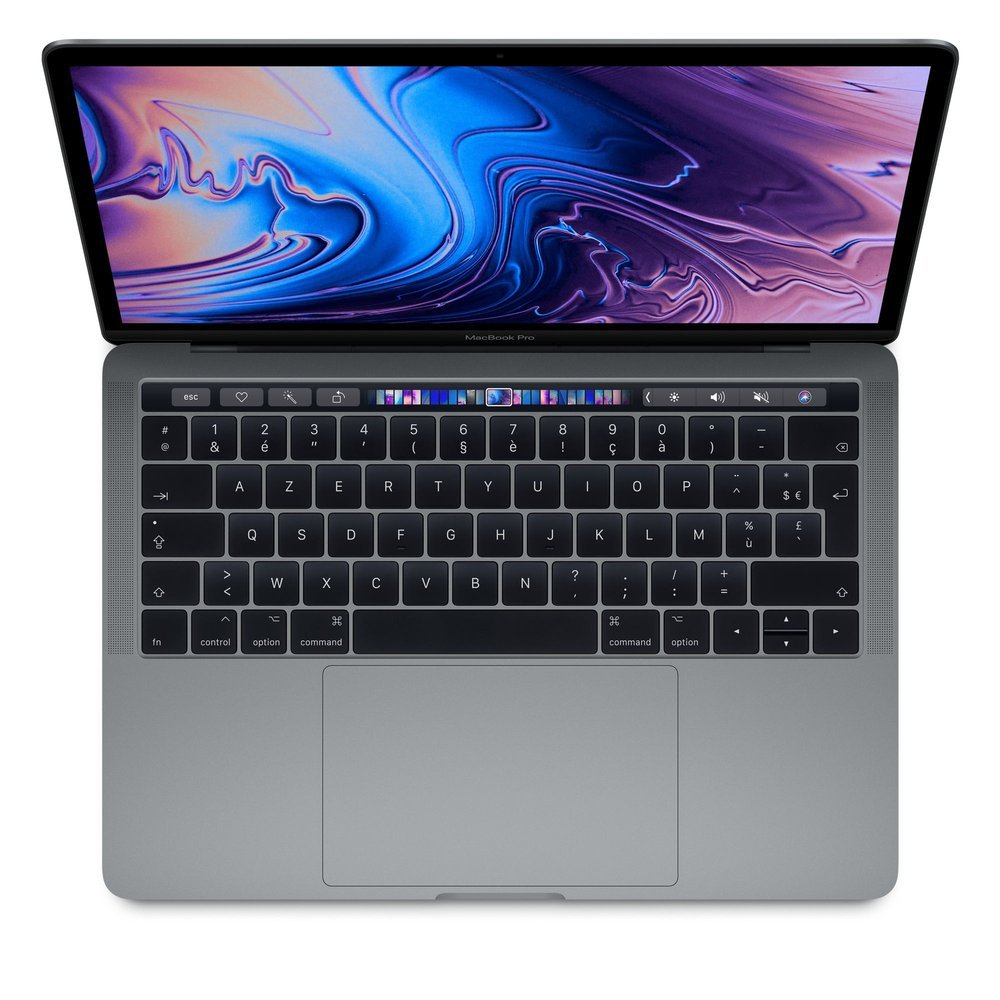 MacBook Pro Touch Bar 13'' i5 1,4 GHz 16Go 256Go SSD 2019 Gris