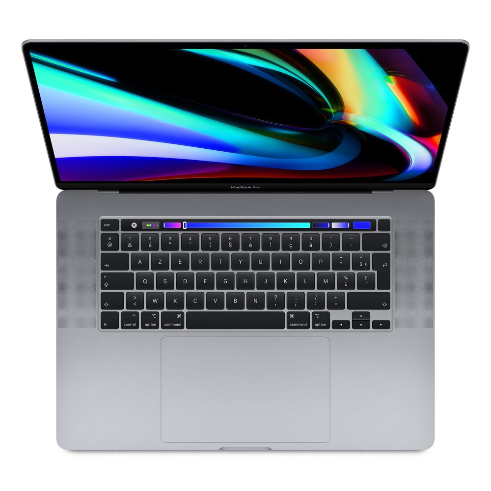 MacBook Pro Touch Bar 16" i9 2,4 GHz 32Go 1To SSD 2019 Gris