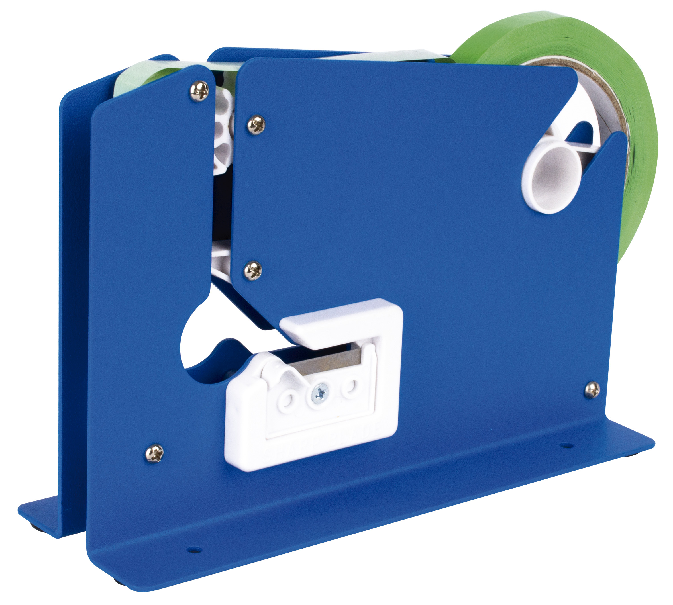 Machine de fermeture de sacs Apli - Ruban adhésif de 12 mm x 66 m - Facile à utiliser et à transporter - Idéal pour sceller les sacs rapidement et efficacement Bleu
