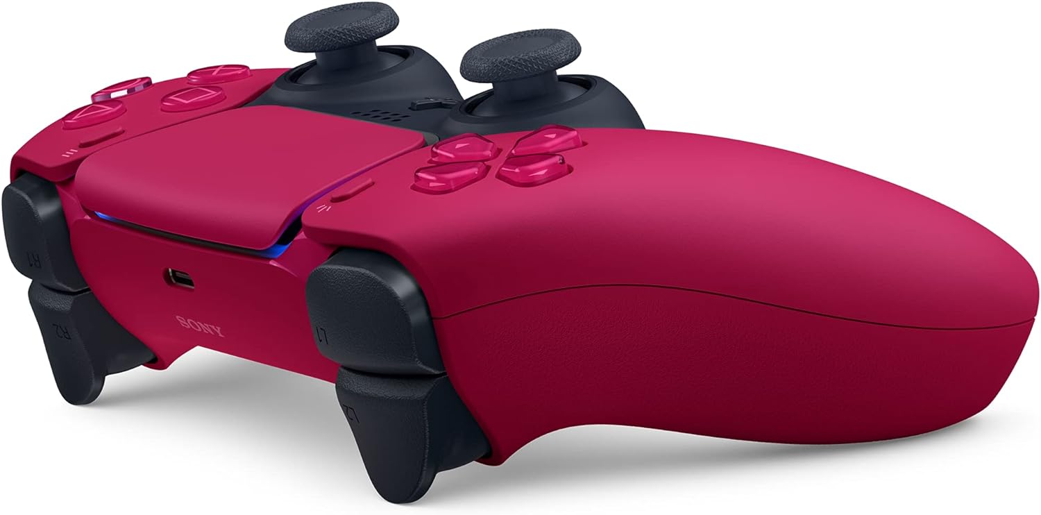 Manette sans fil Sony PS5 Dualsense pour PS5 - Rouge