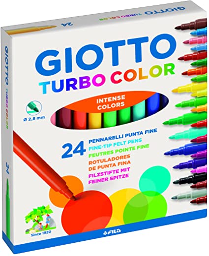 Mkr. Giotto Turbo Color - Pt. Fine