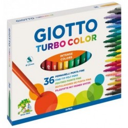 Mkr. Giotto Turbo Color - Pt. Fine
