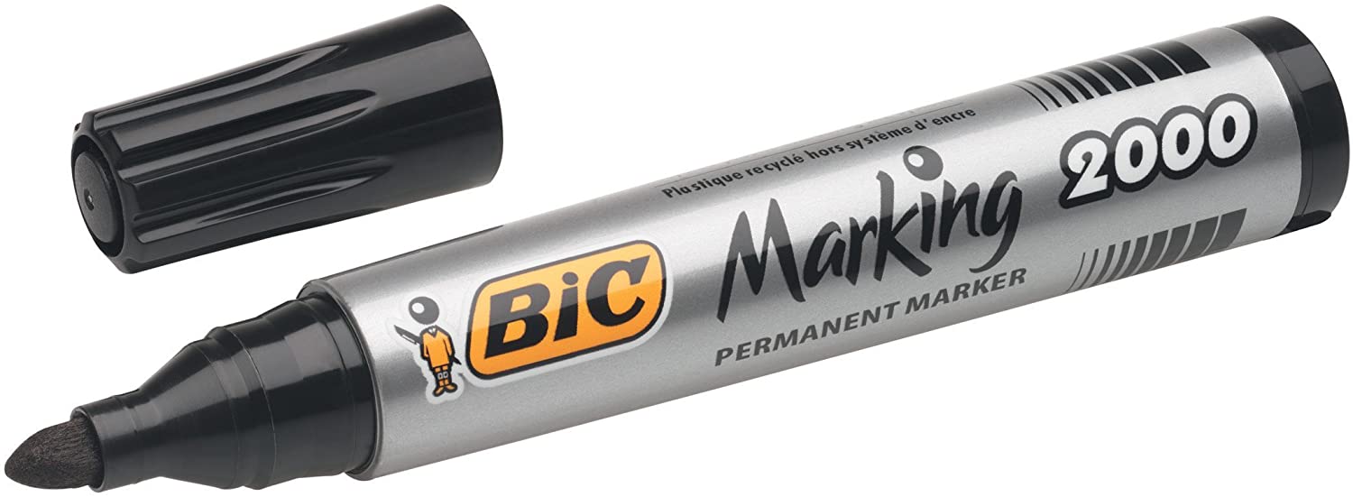 LOT de 12 Marqueur permanent Bic Marking