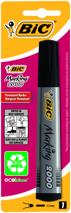 Marqueur permanent Bic Marking 2000