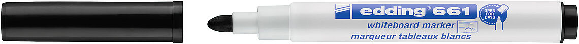 	LOT de 10 Marqueur tableau blanc Edding 661