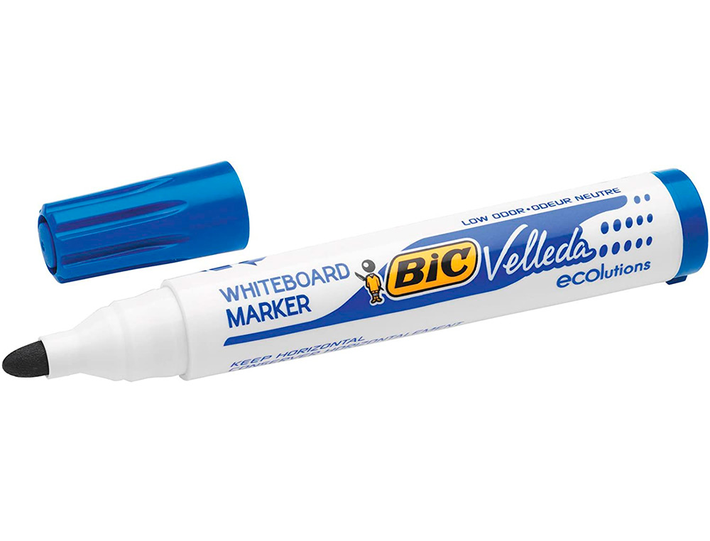 LOT de 12 Marqueurs tableau blanc Bic Velleda