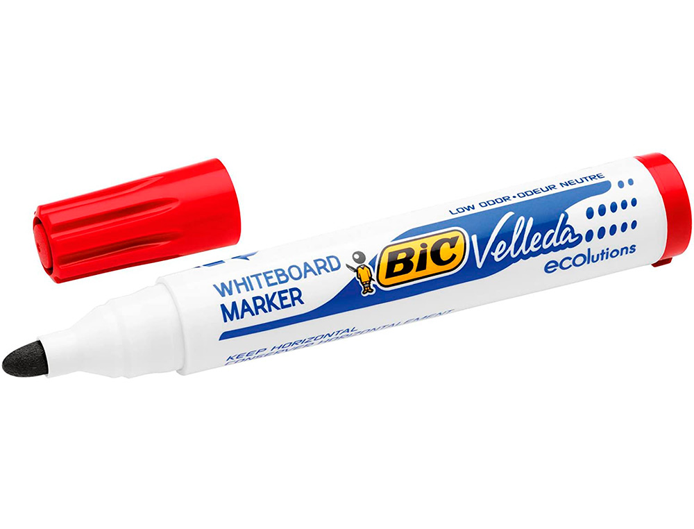 LOT de 12 Marqueurs tableau blanc Bic Velleda