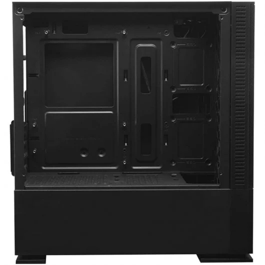 Mars Gaming MCZ Micro ATX, Mini-ITX Mini-Tower Case - Panneau Latéral Acrylique - Éclairage RVB - Taille HDD 2.5", 3.5" - USB-A 3.0, USB-A 2.0 et Audio - 2 Ventilateurs 120mm Inclus