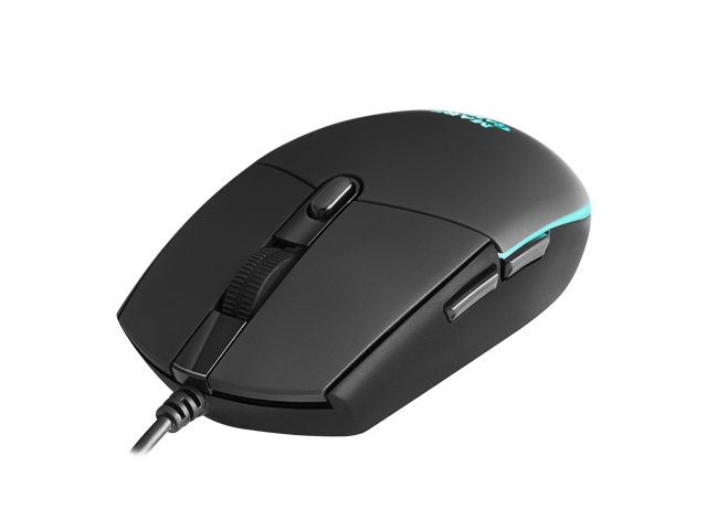 Mars Gaming MMG USB Gaming Mouse 3200dpi - 6 Boutons - Eclairage LED RVB - Droitier - Câble 1,60m