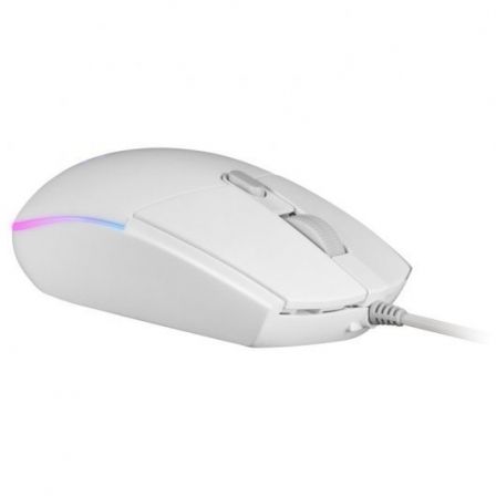 Mars Gaming MMG USB Gaming Mouse 3200dpi - Éclairage RGB Flow - 5 Boutons - Droitier - Câble 1,60m