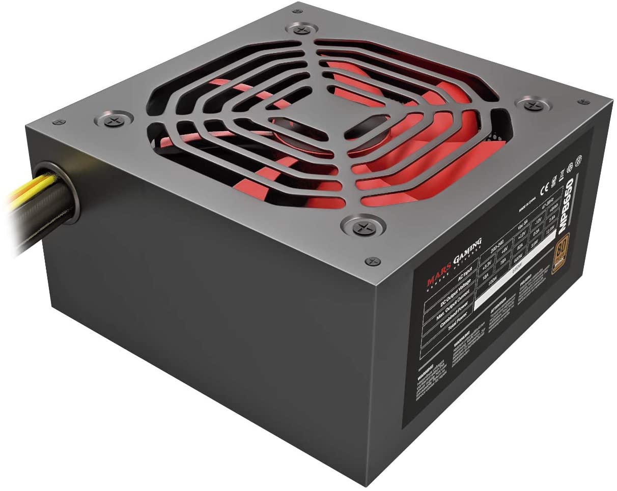 Mars Gaming MPB650 Alimentation ATX 650 W