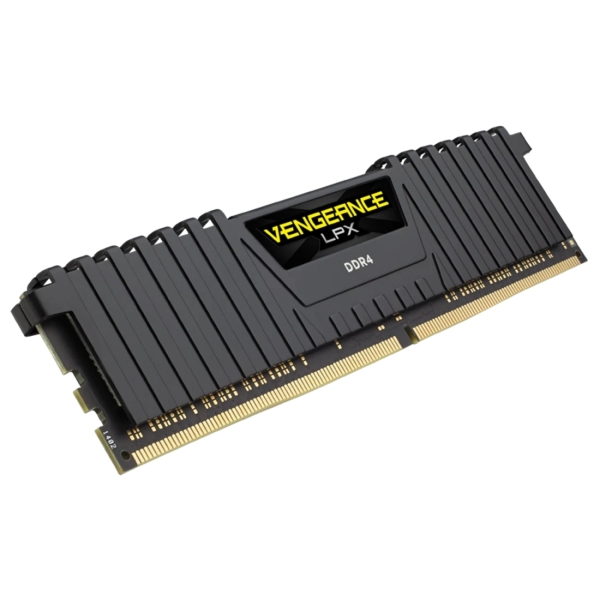 Mémoire Corsair Vengeance DDR4 16 Go (2 x 8 Go) PC 3200 LPX - Noir
