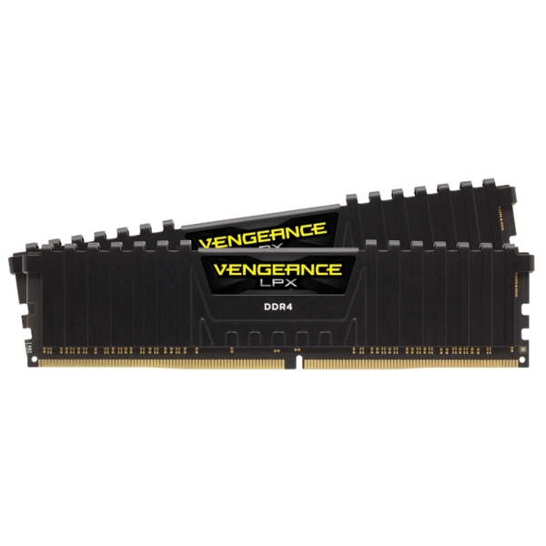 Mémoire Corsair Vengeance DDR4 16 Go (2 x 8 Go) PC 3200 LPX - Noir