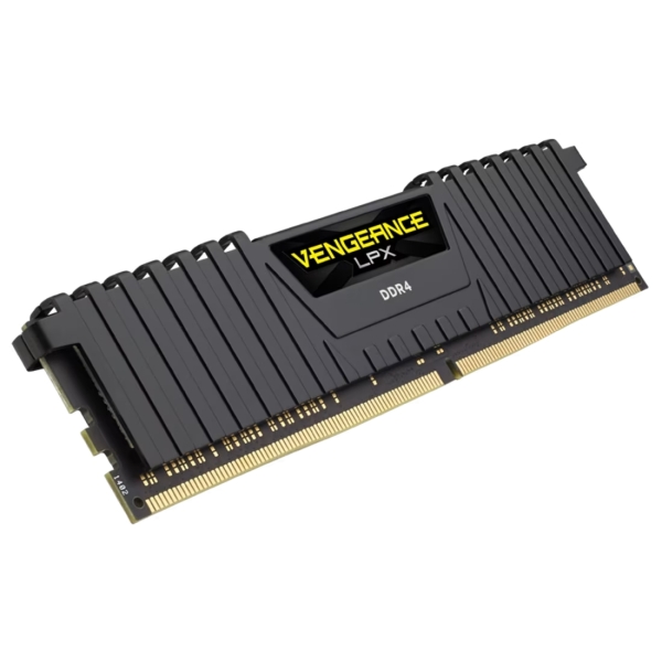 Mémoire Corsair Vengeance DDR4 32 Go (2 x 16 Go) PC 3200 LPX - Noir