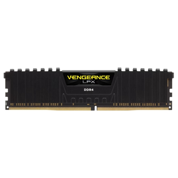 Mémoire Corsair Vengeance DDR4 32 Go (2 x 16 Go) PC 3200 LPX - Noir