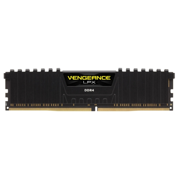Mémoire Corsair Vengeance DDR4 8 Go, 1 x 8 Go, PC 3200 LPX, noir